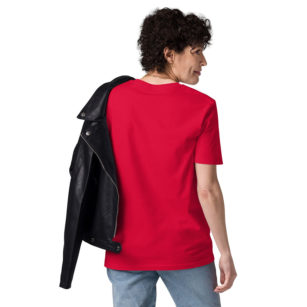 Thumbnail: Hellish Unisex organic cotton t-shirt