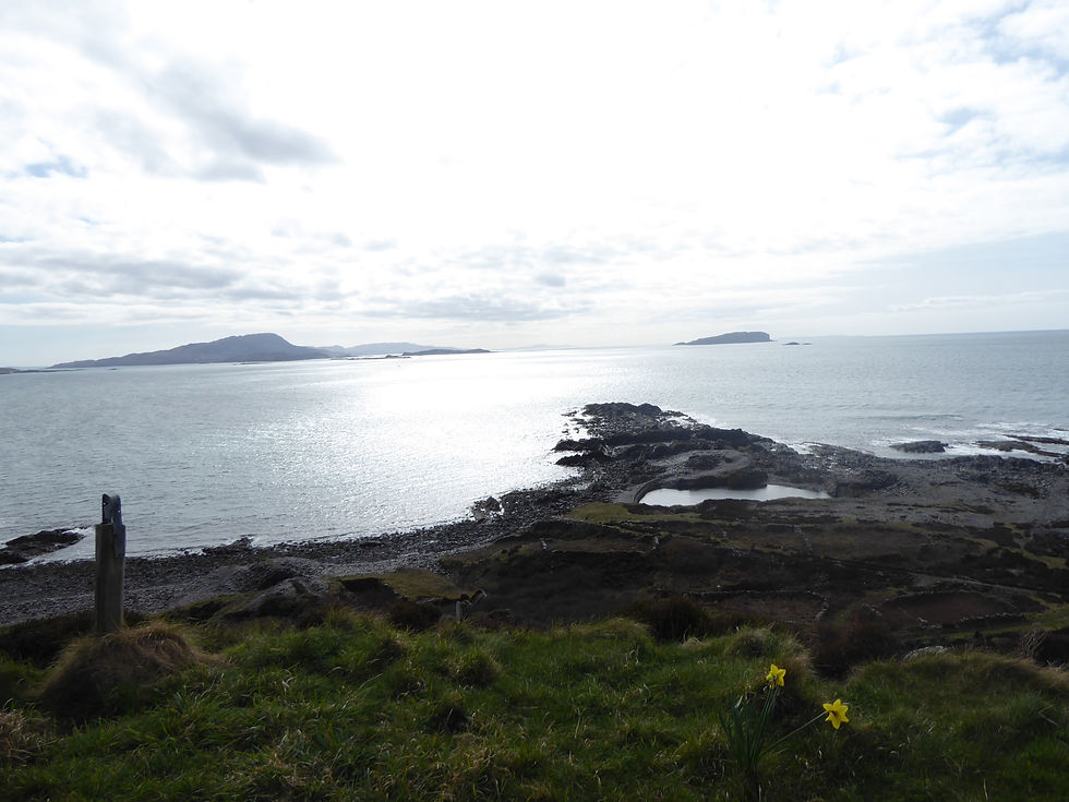 View from Easdale Island