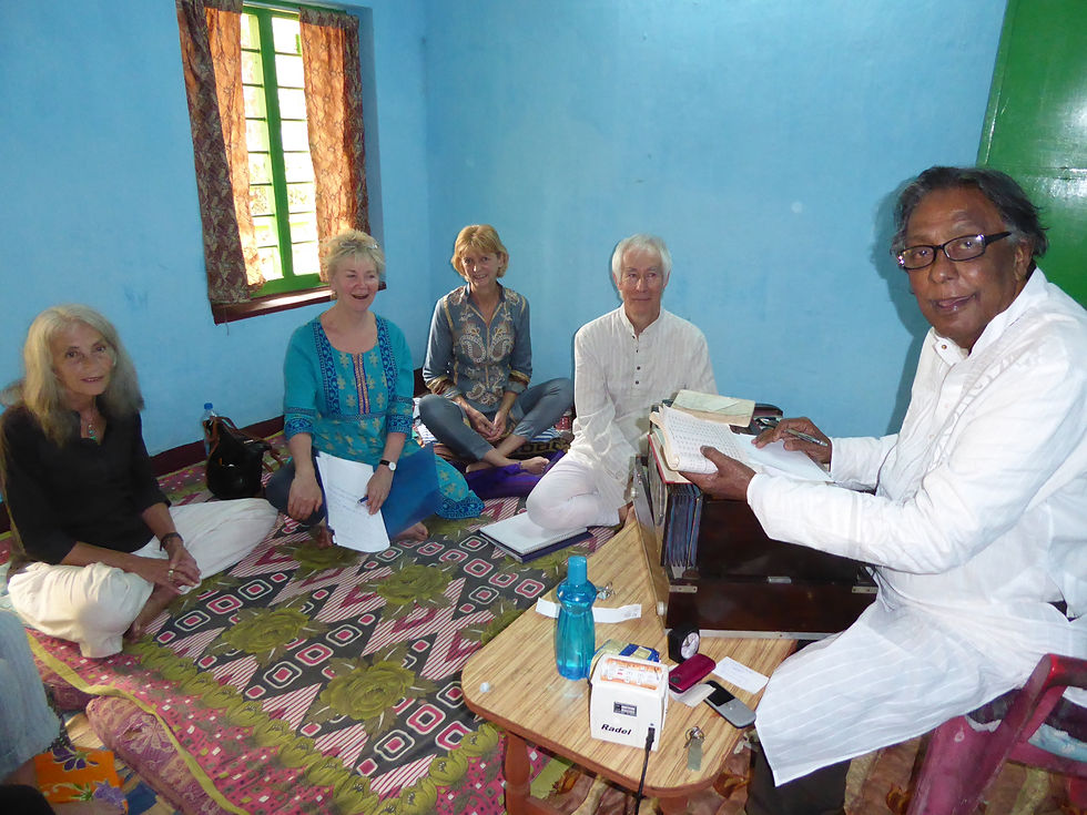 HeartSong raga workshop in India