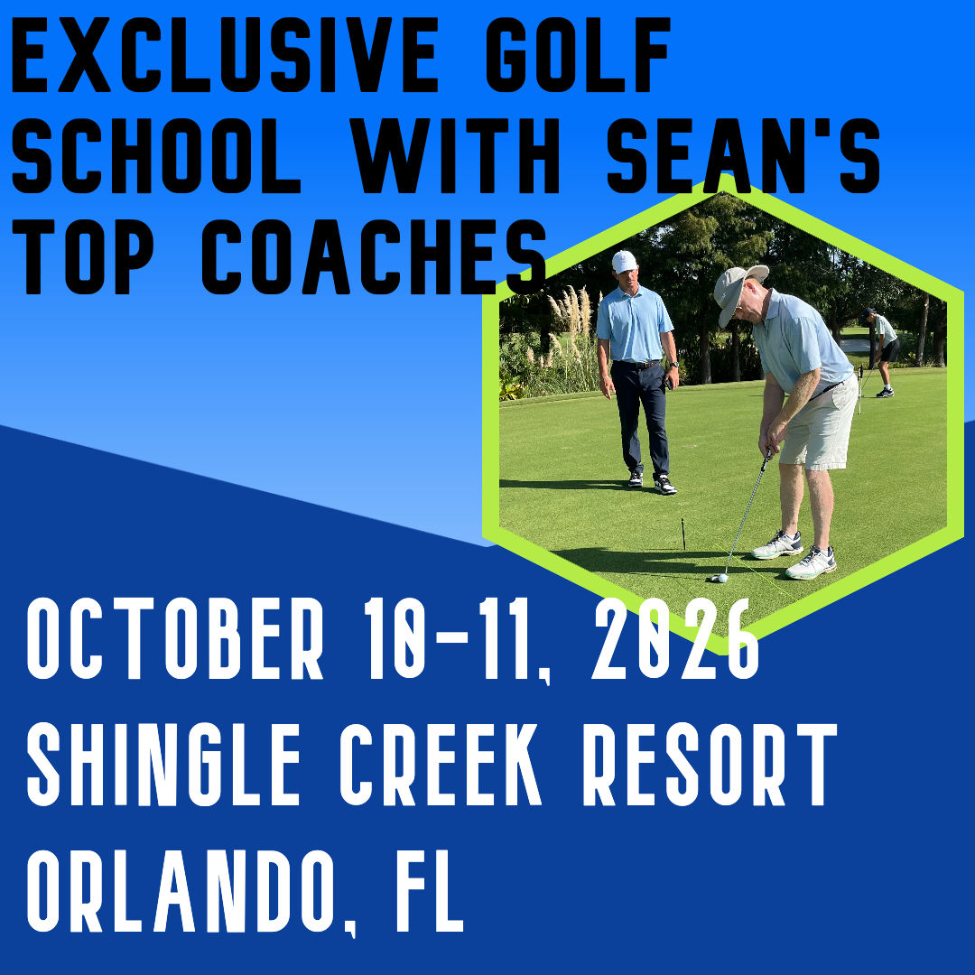 GOLF SCHOOL --------------- OCTOBER 10-11, 2026