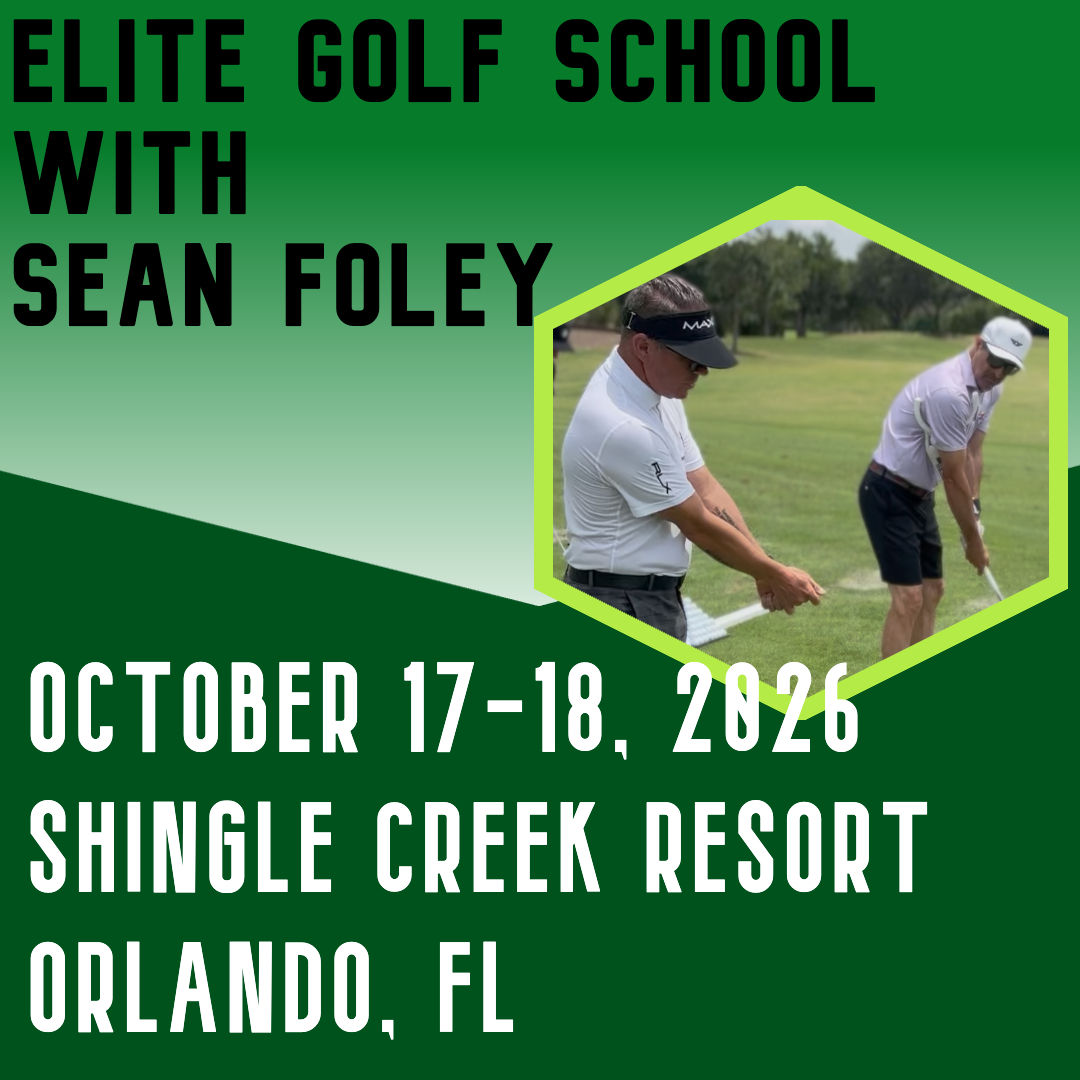 GOLF SCHOOL ------------------ OCTOBER 17-18, 2026