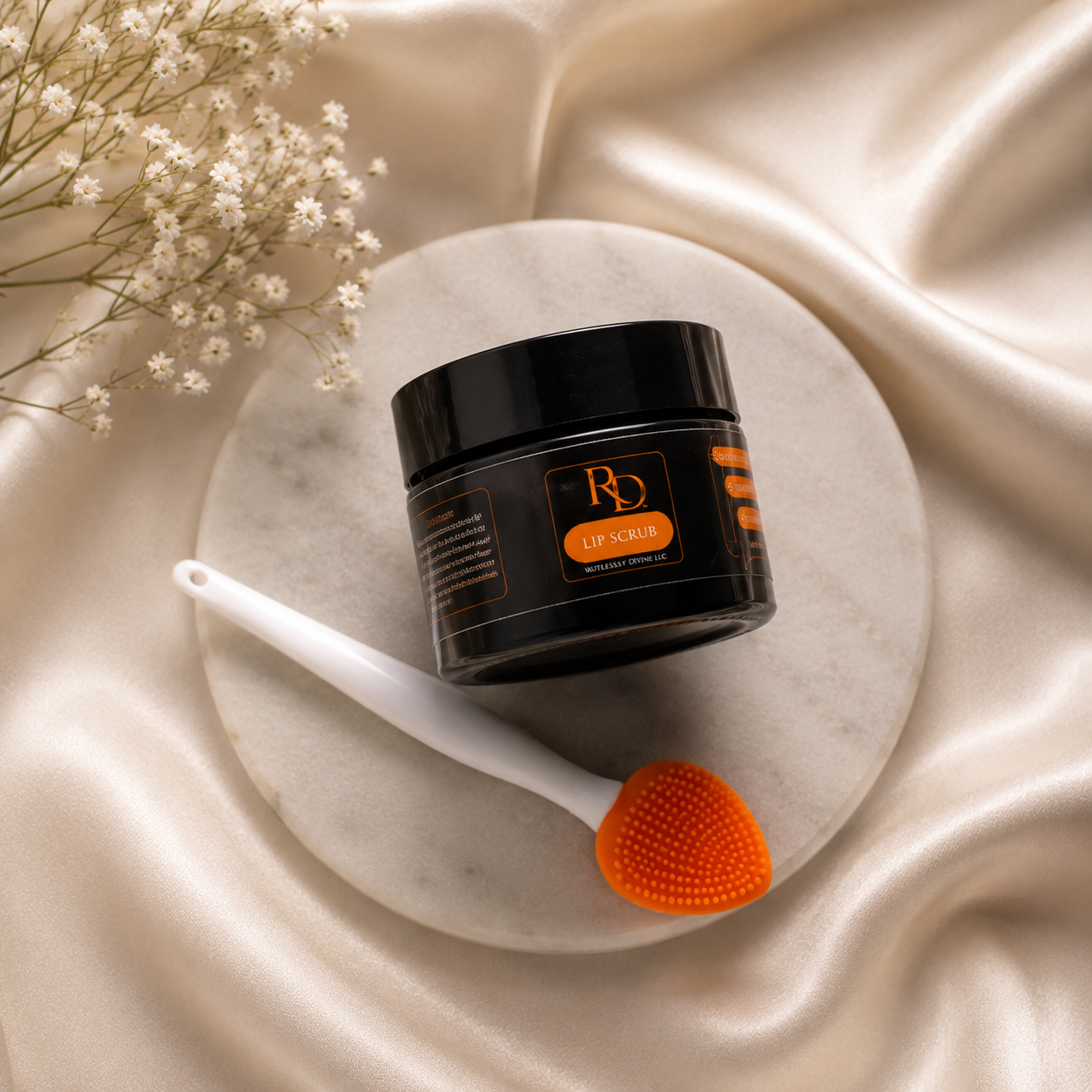 Divine Cinnamon Lip Scrub