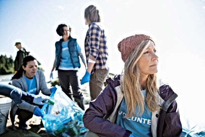 Cleaning the Beach