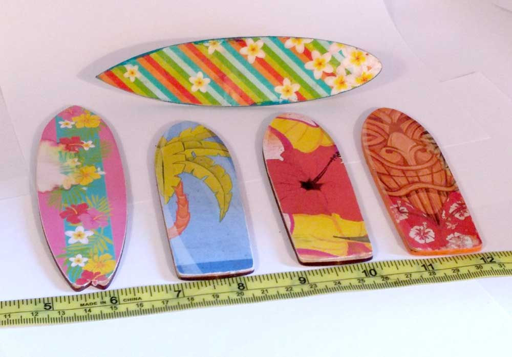 5 Wooden Surfboards