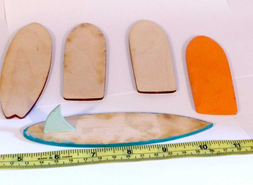 Thumbnail: 5 Wooden Surfboards