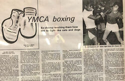 Eric Suan boxing age 10