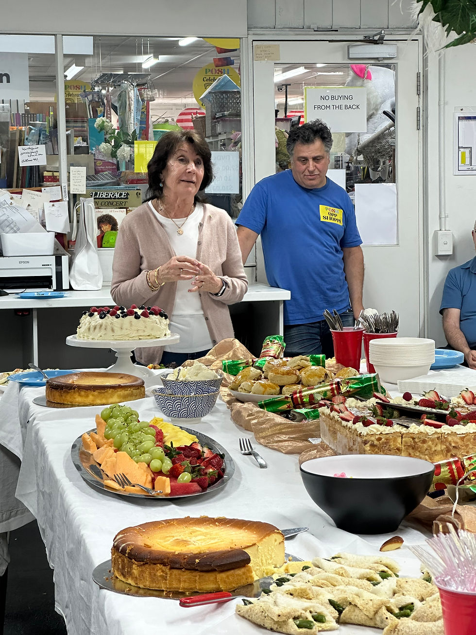 Rosalie Silverstein OAM (Vice President - JCAS) & Jason Silverstein
