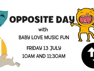 A School Holiday Musical Concert Treat for Under 5's and their families