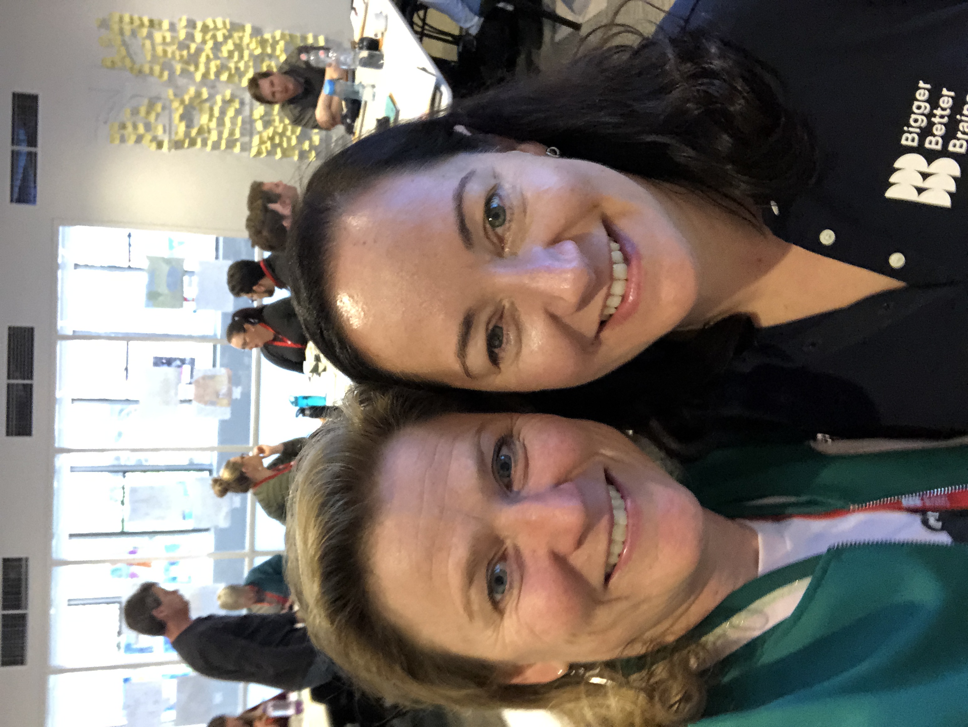 with Dr Anita Collins from Bigger Better Brains