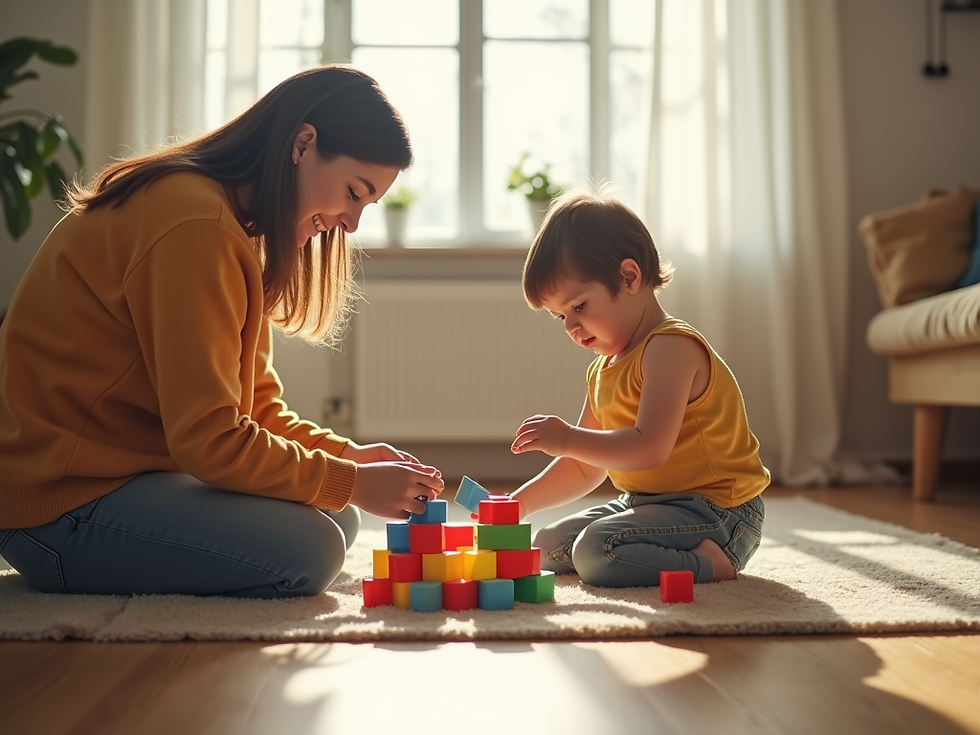 A-warm-natural-light-lifestyle-photography-shot-capturing-a-parent-and-child-playing-with-