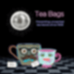 Illustration of Jasmine and Earl teacups dancing under a disco ball that looks like a teabag.
