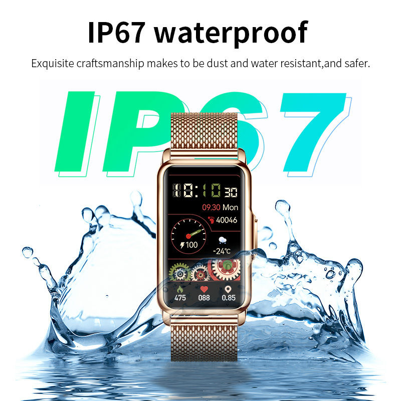 Thumbnail: LIGE Smart Sports Watch with Multi-Function Features