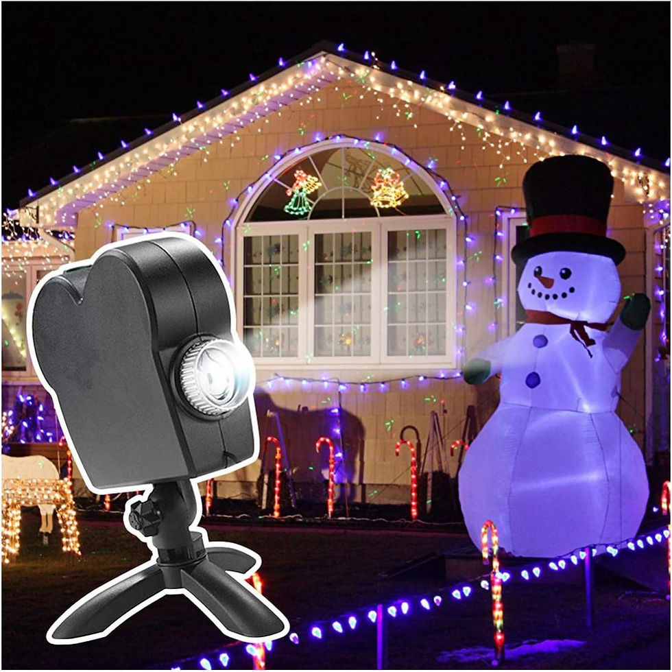 Thumbnail: Halloween Projector for Pumpkin and Christmas Lights