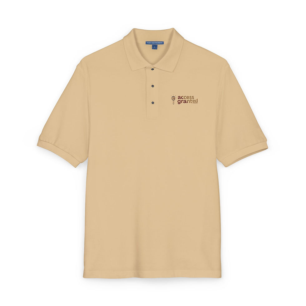 Thumbnail: Unisex Polo Shirt (Embroidery)