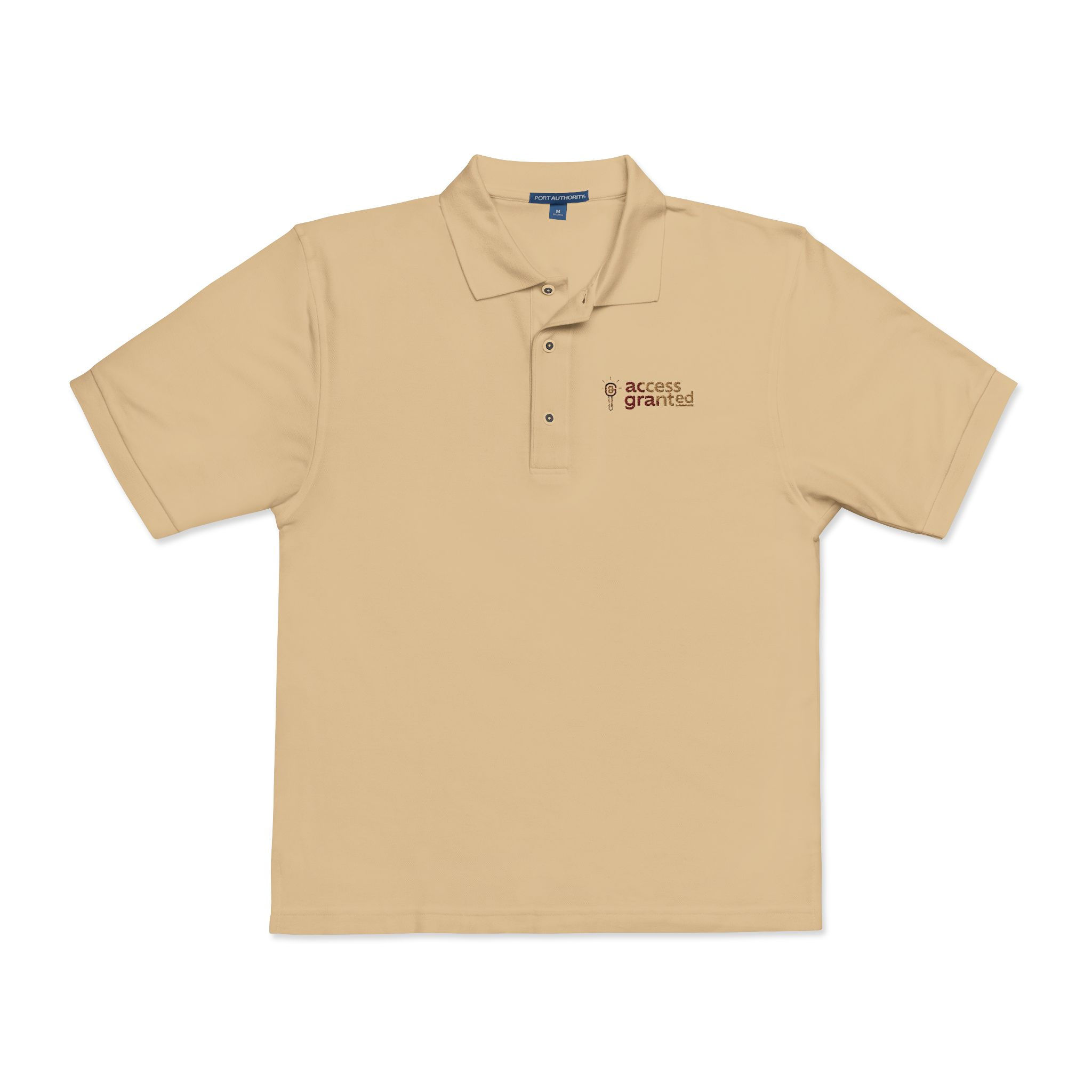 Unisex Polo Shirt (Embroidery)
