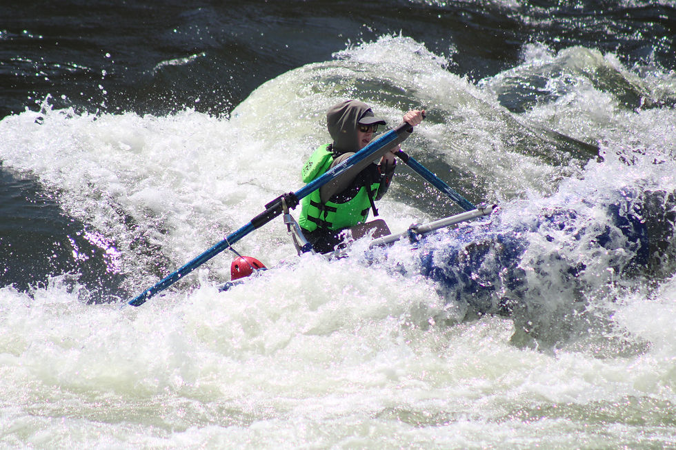 Salmon river raft rental