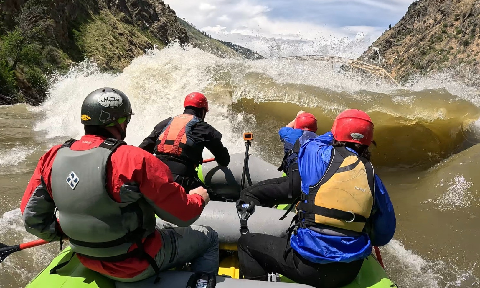 Big Water Blowout Adventure Idaho