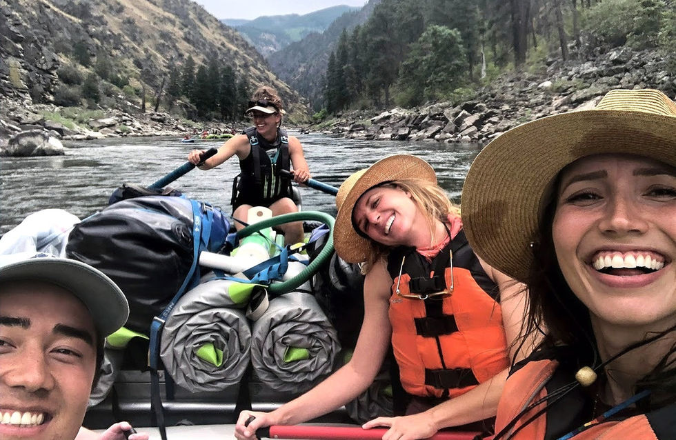 main salmon rafting adventure idaho