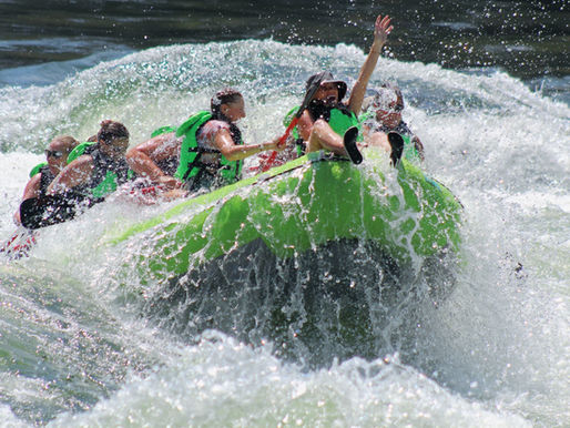 Rafting the Salmon River with Adventure Idaho