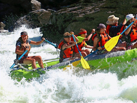 Salmon River High Adventure Base