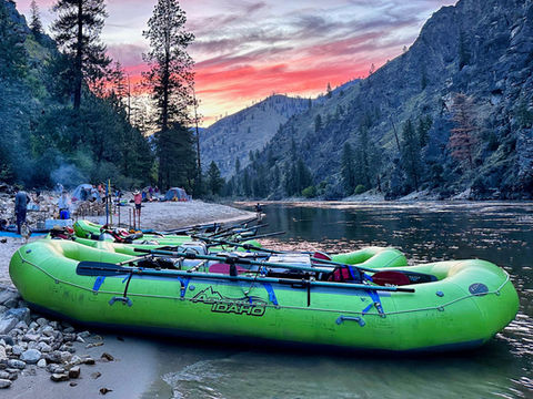 5-Day Main Salmon Rafting