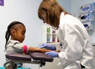 Sickle cell testing in children