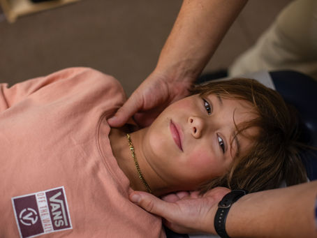 Calm chiropractic environment and care for kids and adults who have been diagnosed with a neurodivergent concern like ADHD