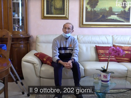 L'orceano Giovanni Martinelli racconta la sua guerra contro il Covid-19