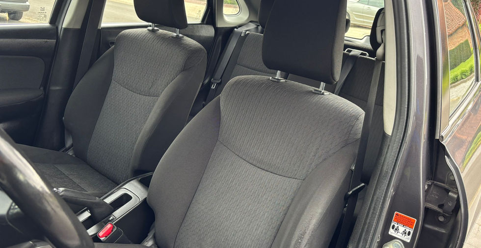 Suzuki Baleno Benzine Automaat 2019 interieur