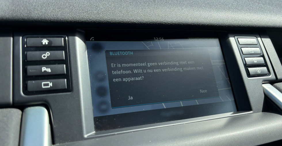 Land Rover Discovery Sport 4x4 2.0 Diesel 150 pk Automaat Interieur