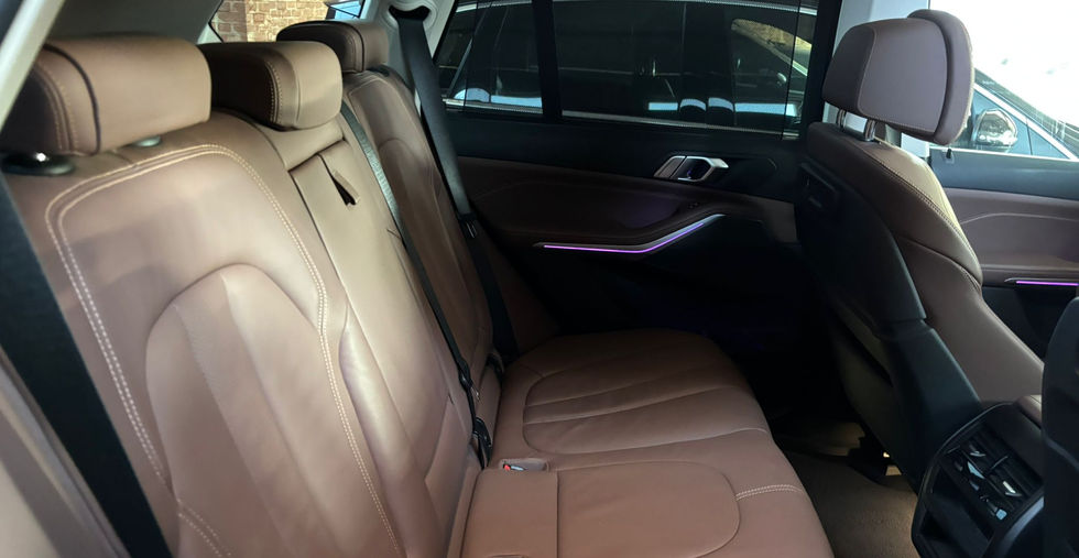 BMW X5 2.0 dA sDrive25 231pk Automaat Luxury Pack 2021 interieur met pano dak