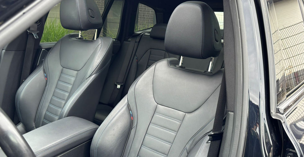 BMW X3 xDrive20 Hybride M-Pakket 2022 interieur