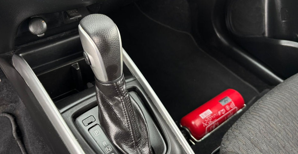 Suzuki Baleno Benzine Automaat 2019 interieur