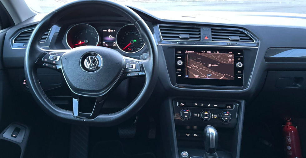 Volkswagen Tiguan Allspace Comfortline 1.5 TSI 150pk Automaat 2021 interieur