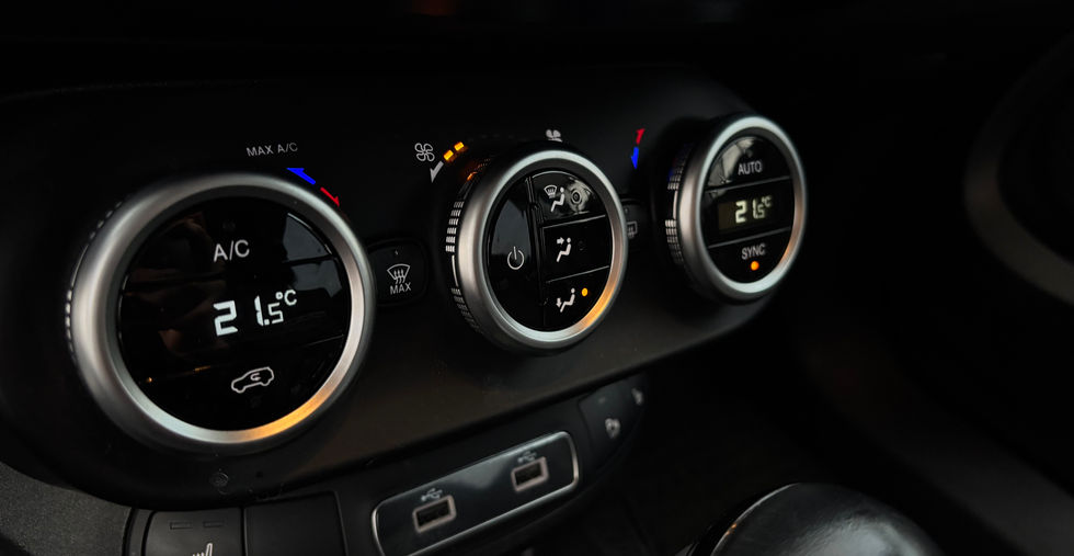 Fiat 500X City Cross 1.6 JTD Automaat 2020 interieur