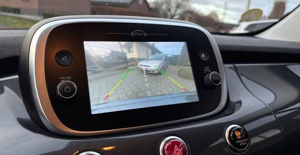 Fiat 500X City Cross 1.6 JTD Automaat 2020 interieur