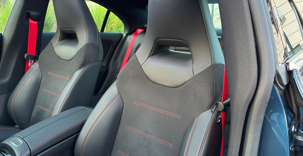Mercedes CLA 45 S AMG 4MATIC+ 421 PK 2021 interieur