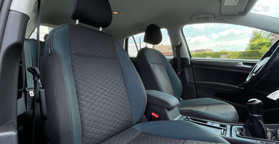 Volkswagen Golf 7 1.6 TDI 115 PK IQ-Drive 2020 interieur