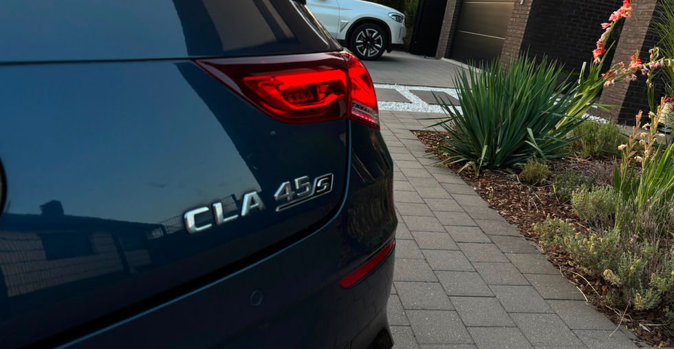 Mercedes CLA 45 S AMG 4MATIC+ 421 PK 2021 detailfoto