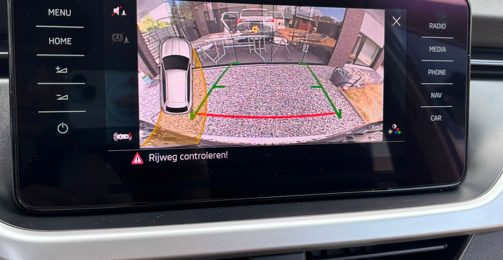 Škoda Kamiq Clever 1.0 TSI DSG Automaat 2022 interieur