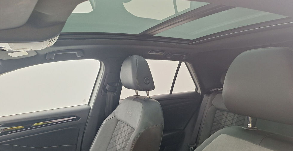 Volkswagen T-Roc 1.5 TSI R-Line Business DSG 2022 interieur met Pano dak