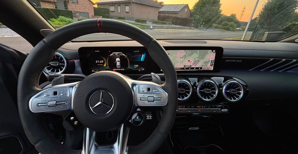 Mercedes CLA 45 S AMG 4MATIC+ 421 PK 2021 interieur