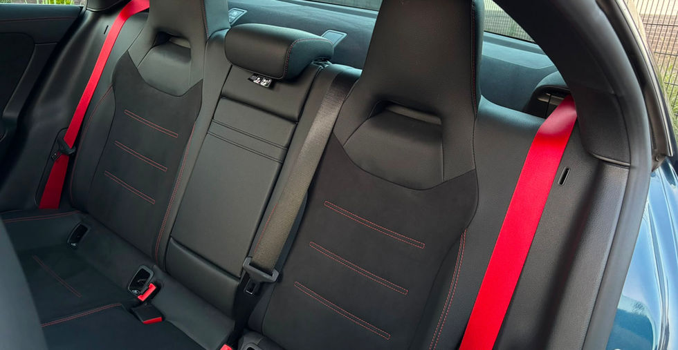 Mercedes CLA 45 S AMG 4MATIC+ 421 PK 2021 interieur