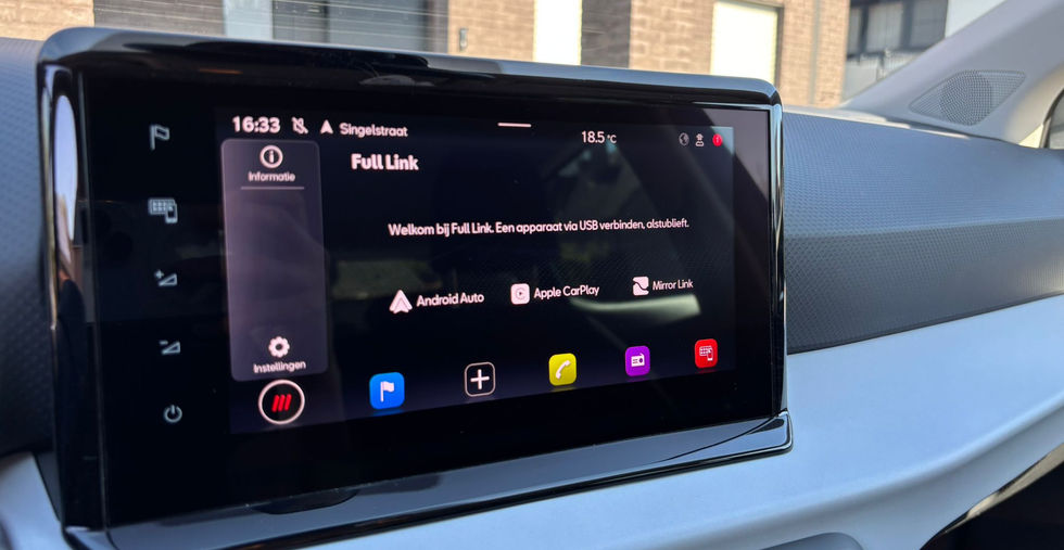 SEAT Ibiza 1.0 TSI Move 2023 interieur