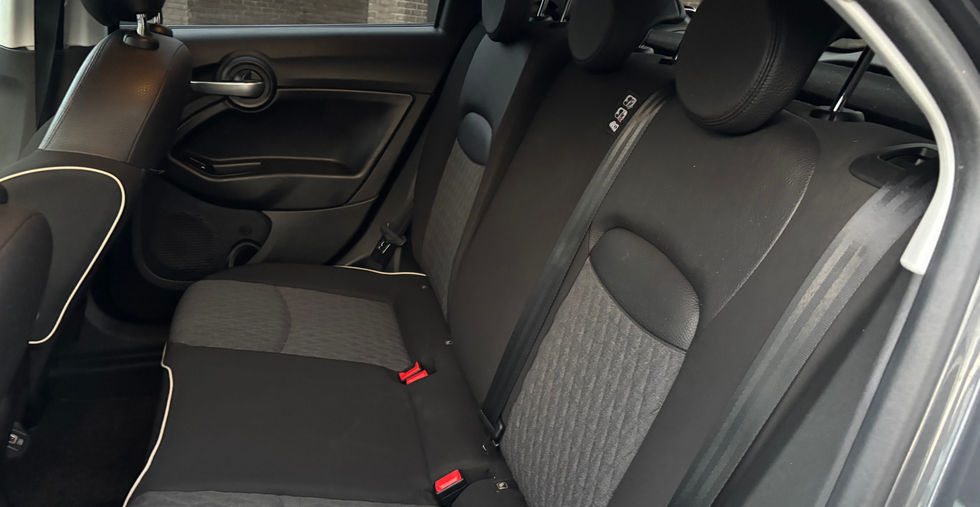 Fiat 500X City Cross 1.6 JTD Automaat 2020 interieur
