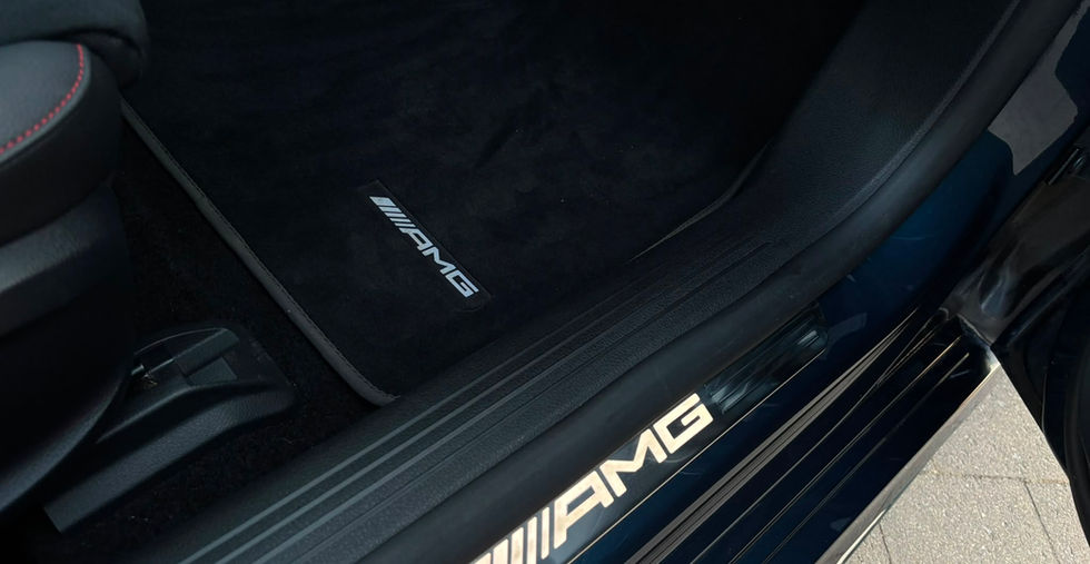 Mercedes CLA 45 S AMG 4MATIC+ 421 PK 2021 interieur