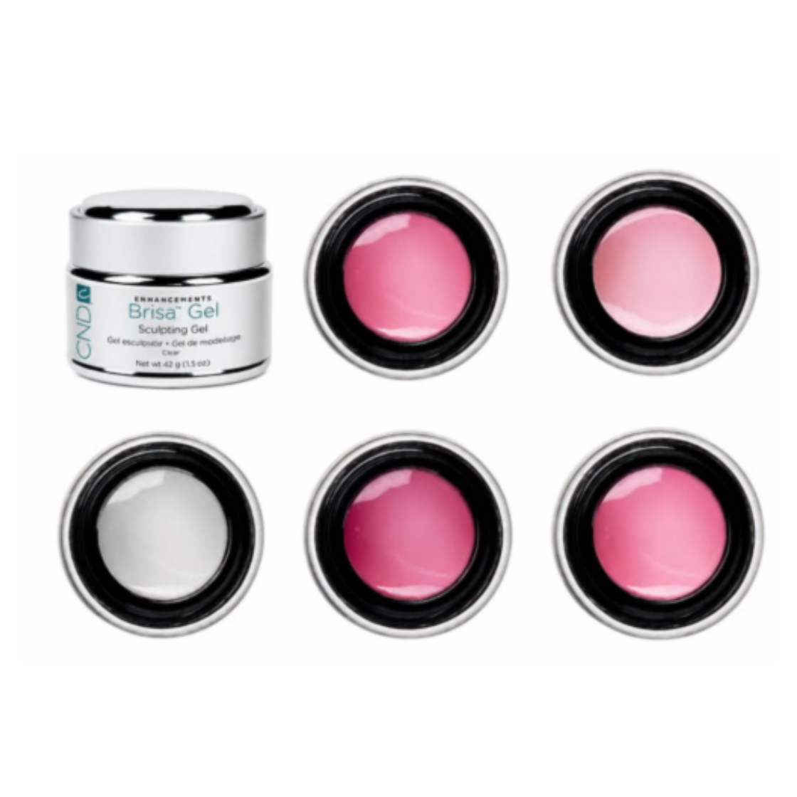 CND Brisa Sculpting Gels 1.5oz | Per Unit (While stock last)