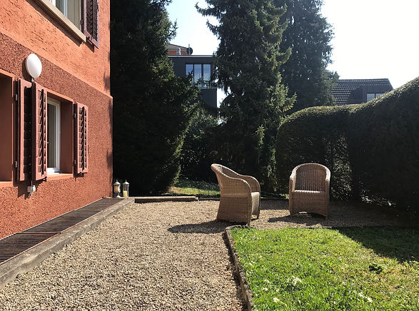 Der Garten der Praxis.