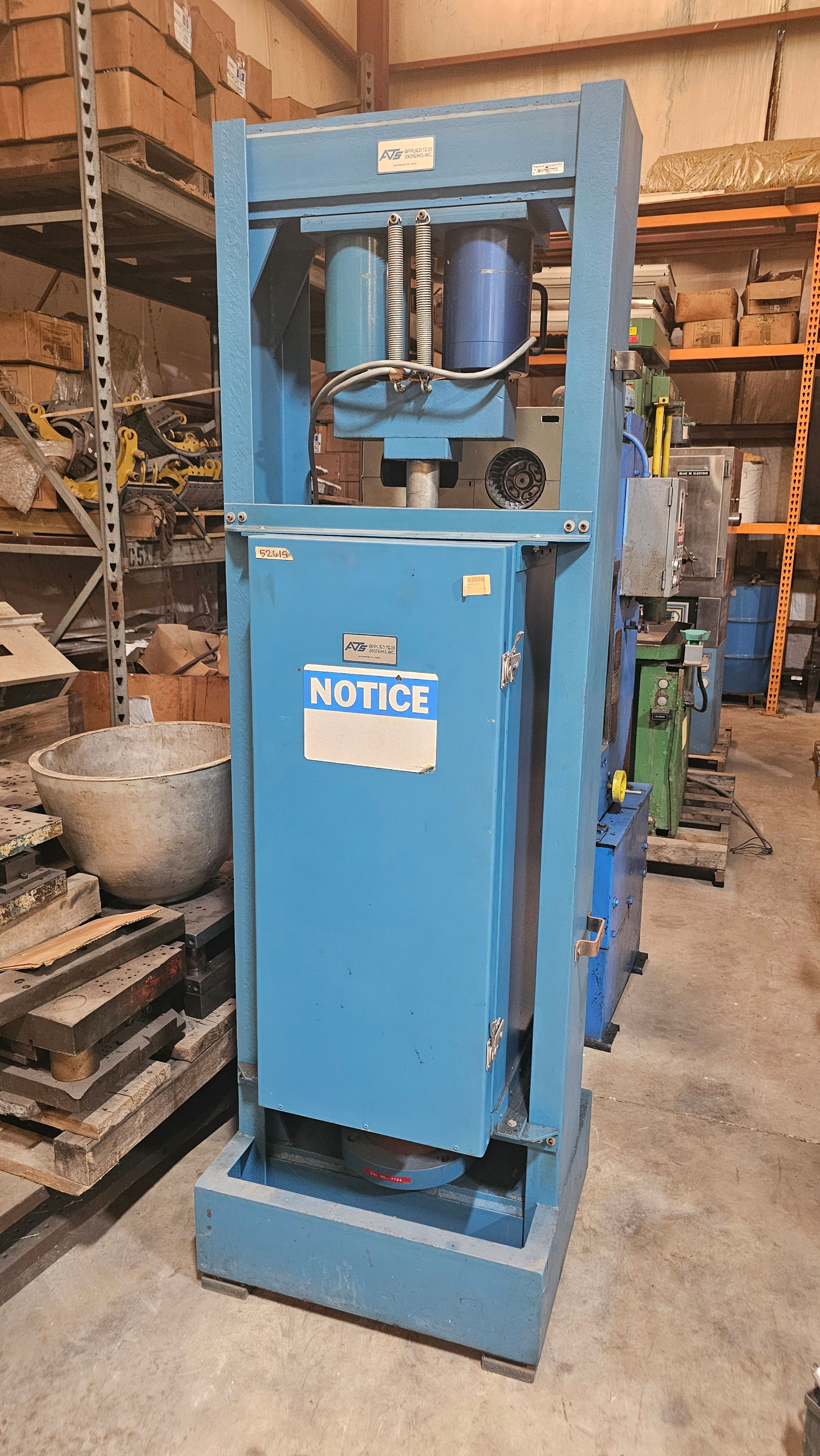 Applied Test Systems Series 2500 Electromechanical Creep Tester