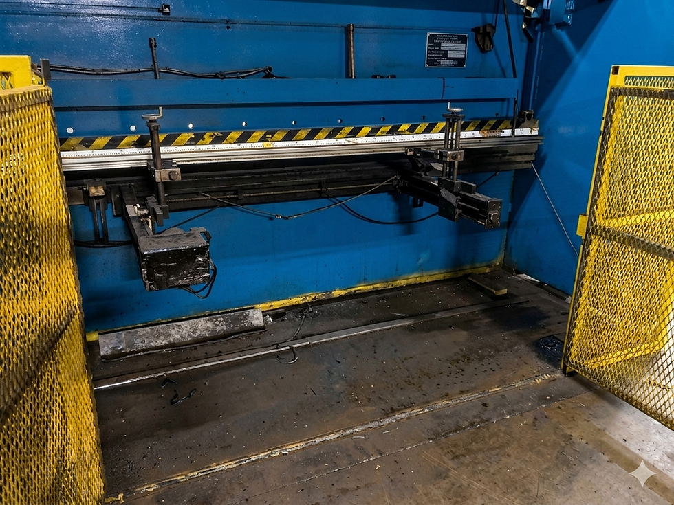 Thumbnail: PACIFIC HYDRAULIC PRESS BRAKE